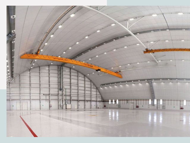 Оснащение ангаров в Ярцево от СтальСтрой-Рцв - цена от 610 руб.