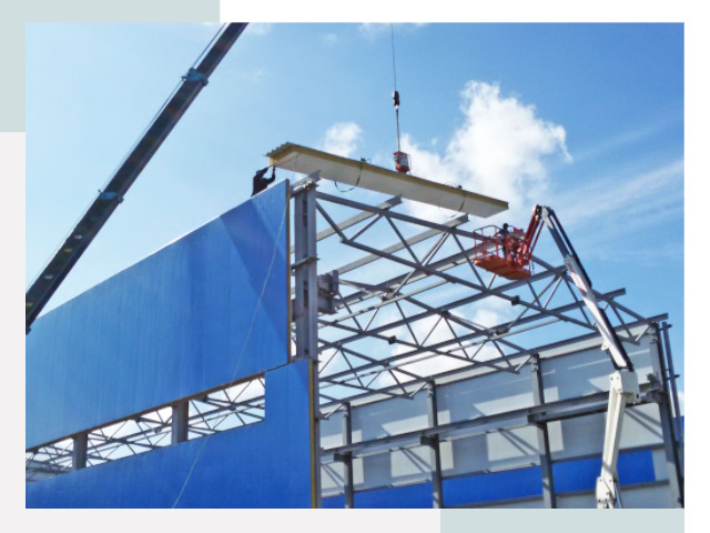 Монтаж сэндвич-панелей в Ярцево