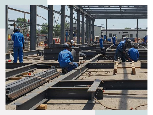 Монтаж металлоконструкций в Ярцево от 610 руб.