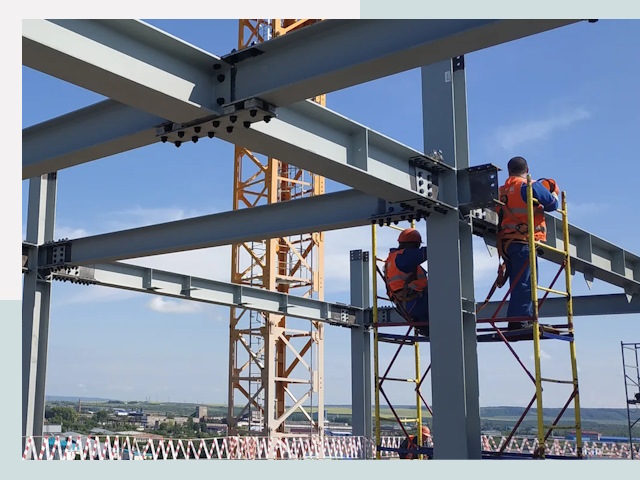 Монтаж металлоконструкций в Ярцево