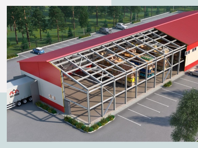 Проектирование ангаров в Ярцево от 610 руб.