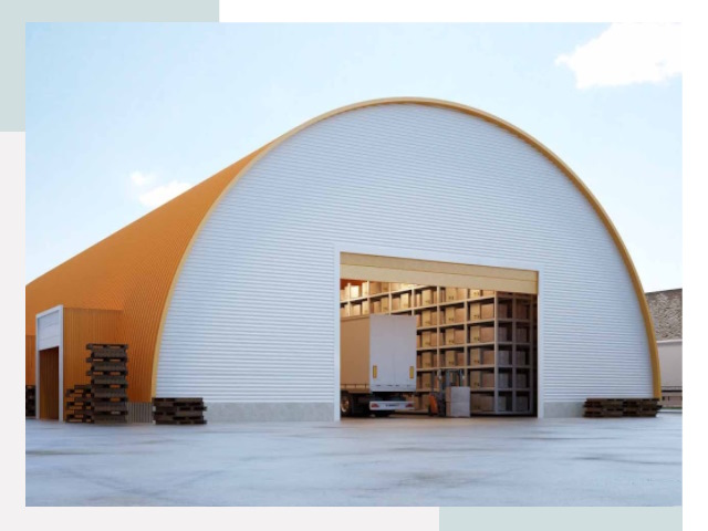 Проектирование ангаров в Ярцево