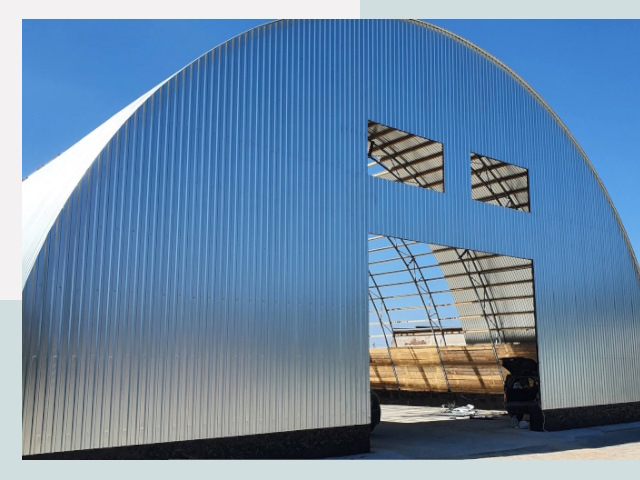 Ангары и металлоконструкции в Ярцево от 610 руб.