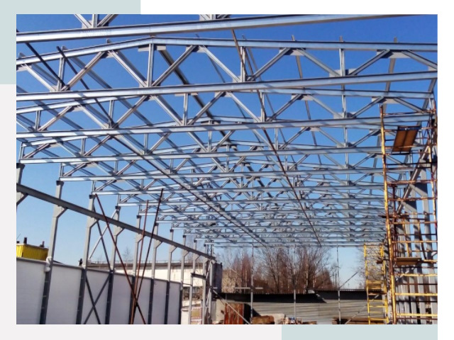 Металлокаркасы для складов в Ярцево