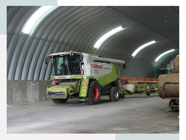 Ангары для спецтехники в Ярцево от 610 руб.