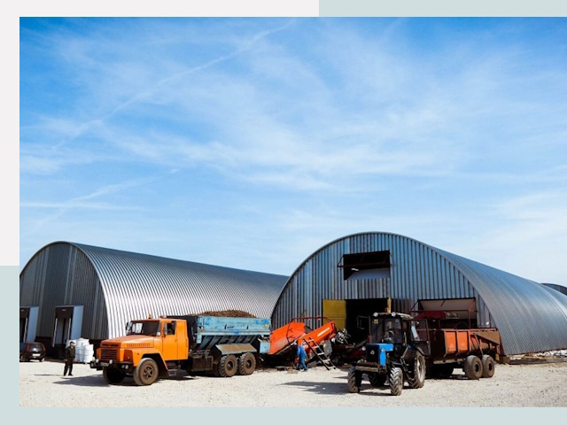 Ангары для спецтехники в Ярцево